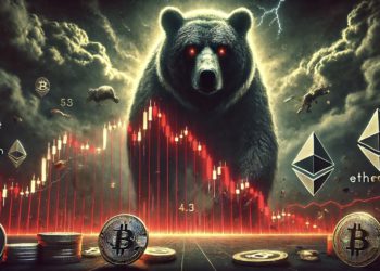 美股閃崩》比特幣跌破7.7萬、以太坊失守1800美元，特斯拉重挫15%..市場憂經濟衰退成真