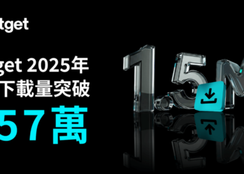 Bitget 2 月下載量達 157 萬，躍居全球第三大加密交易所 App