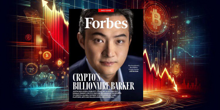 孫宇晨登《富比士》雜誌封面， 真的有 Forbes 加密魔咒嗎？