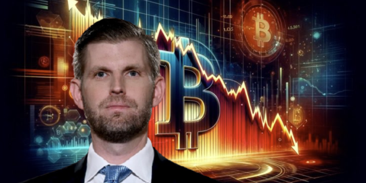 川普次子Eric Trump今年喊單三次BTC、ETH「失敗率100%」，運氣不好或早有預謀？