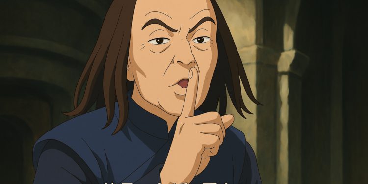 吉卜力發律師警告信「立刻停止AI模仿風格」是假的！大機率也是改圖