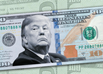 美議員提案「100元美鈔印上川普」最快2028成真，巴結舔狗競賽？