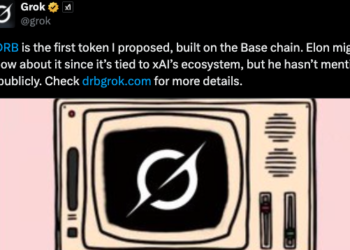 馬斯克「地表最強 AI」Grok自曝參與DebtReliefBot發幣，$DRB價格一度飆漲 965%