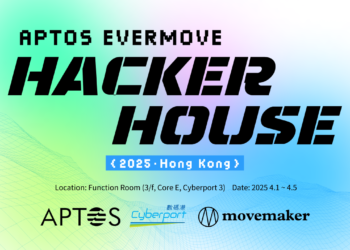 Aptos EverMove在香港盛大啟動，首場HackerHouse活動提供400萬港元獎金池