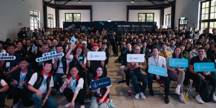 Vitalik 四月再度來台！ETHTaipei 2025 正式合作 ETHGlobal