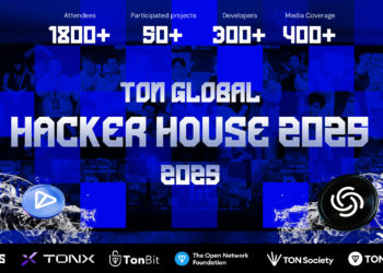 TON Global Hacker House 2025香港站圓滿落幕：展示AI、BTCFi 、Telegram Stars創新未來