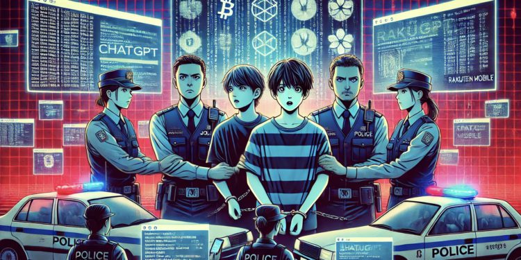 jap | 動區動趨-最具影響力的區塊鏈新聞媒體 日本3名國高中生用ChatGPT寫程式,非法註冊上百支樂天電信門號遭捕