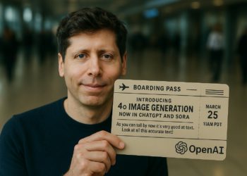 OpenAI 新推最強生圖模型：精準製作資訊圖表、多模態輸入、品質逼真難辨，內建於GPT-4o