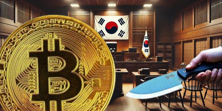 為16%年化被騙100枚BTC》受害人持刀刺傷Haru Invest CEO洩憤，遭檢方求處10年刑期