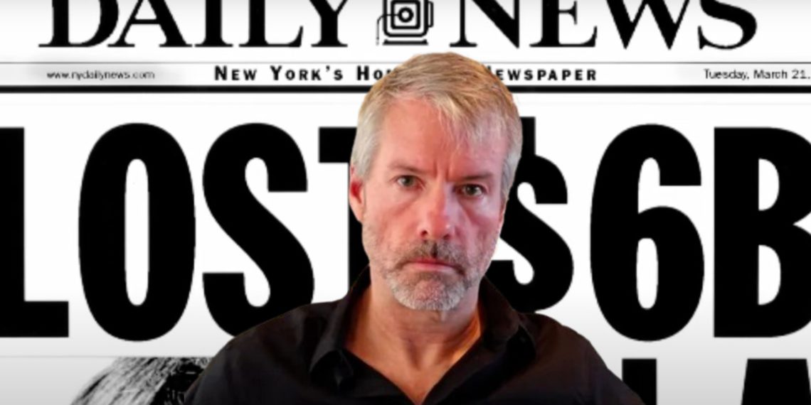 25年前的今天》Micheal Saylor「網路泡沫」慘虧60億美元，創下單日單人虧損最高紀錄