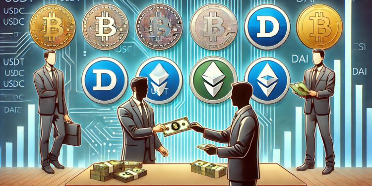 stablecoins | 動區動趨-最具影響力的區塊鏈新聞媒體 穩定幣簡史:一種新的金融體系,站在傳統肩膀的新貨幣