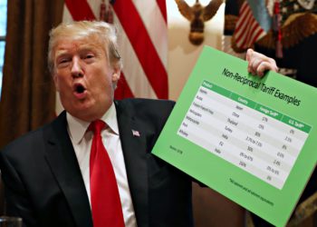 川普再喊4月開徵「全球對等關稅」：美國必將打贏貿易戰，歐盟、加拿大祭400億鎂報復關稅