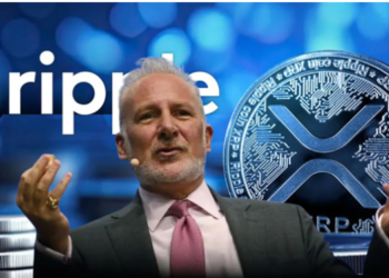 比特幣大反派 Peter Schiff 首度承認 BTC 是數位黃金，但批評 XRP：瑞波有戰略儲備意義？