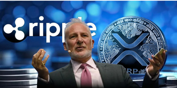 比特幣大反派 Peter Schiff 首度承認 BTC 是數位黃金，但批評 XRP：瑞波有戰略儲備意義？