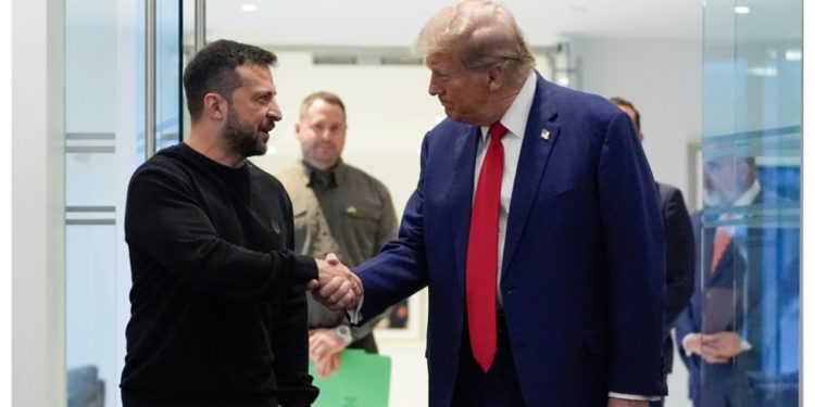zelensky_trump_092724 | 動區動趨-最具影響力的區塊鏈新聞媒體 澤倫斯基:俄羅斯點頭就即刻停火!和平鑰匙來到普丁手上