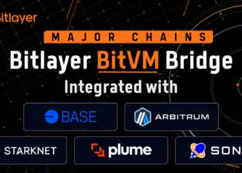 比特幣L2 》Bitlayer 與Base、Starknet、Arbitrum、Sonic、Plume Network達成策略合作