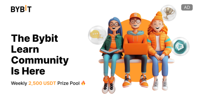 Bybit Learn Community 正式啟動，促進互動式知識分享