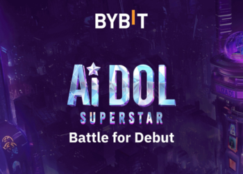 Bybit「出道爭奪戰」AI-DOL Superstar Competition大賽即將結束，投票進入倒數