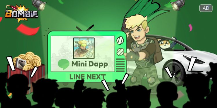 Bombie 攜手 LINE NEXT 推出台灣地區專屬 LINE POINTS 活動