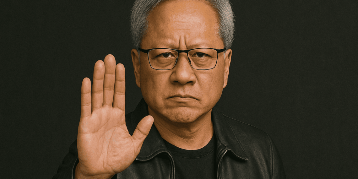 黃仁勳拒絕區塊鏈？Nvidia Inception 官網明寫排除「加密新創」申請