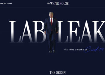 白宮5大宣言定調新冠肺炎(COVID-19) 源自武漢實驗室外洩，川普再激化對立情緒