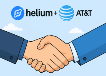 Depin大爆發！Helium與 AT&T 達成「自動連接」協議，用戶暴增帶漲HNT18%