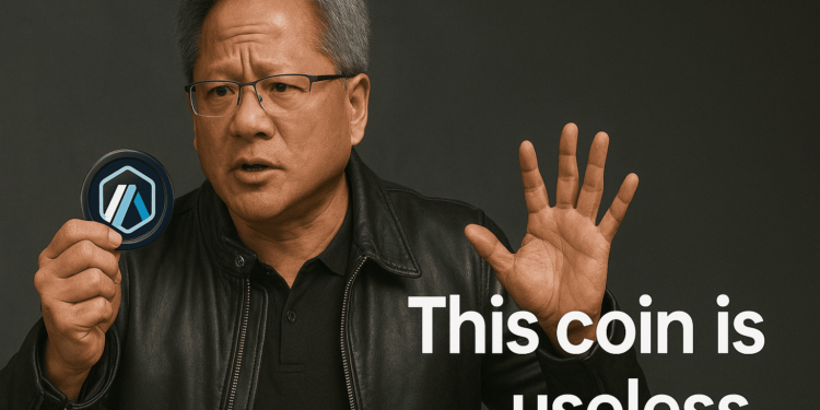 黃仁勳喊「不要加密貨幣」！Nvidia突喊停Arbitrum合作，態度為何大轉彎？