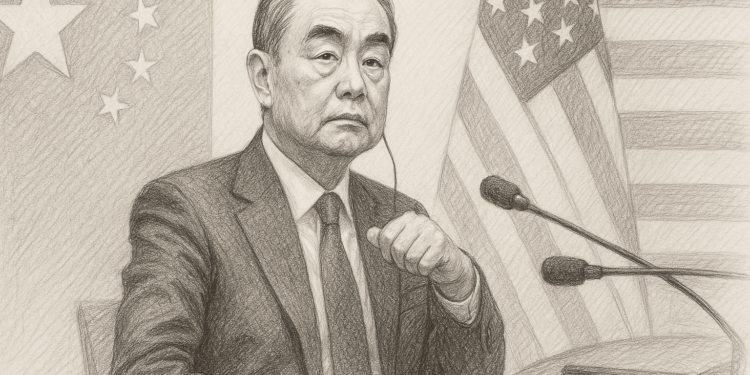 中國喊美「邪惡霸凌者」，王毅呼籲金磚國：一同抵制川普關稅，跪下等同放棄談判