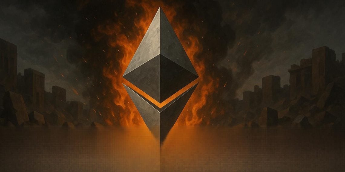 以太坊ETF敲警鐘：資產管理規模「創歷史新低」，七週流出超11億美元