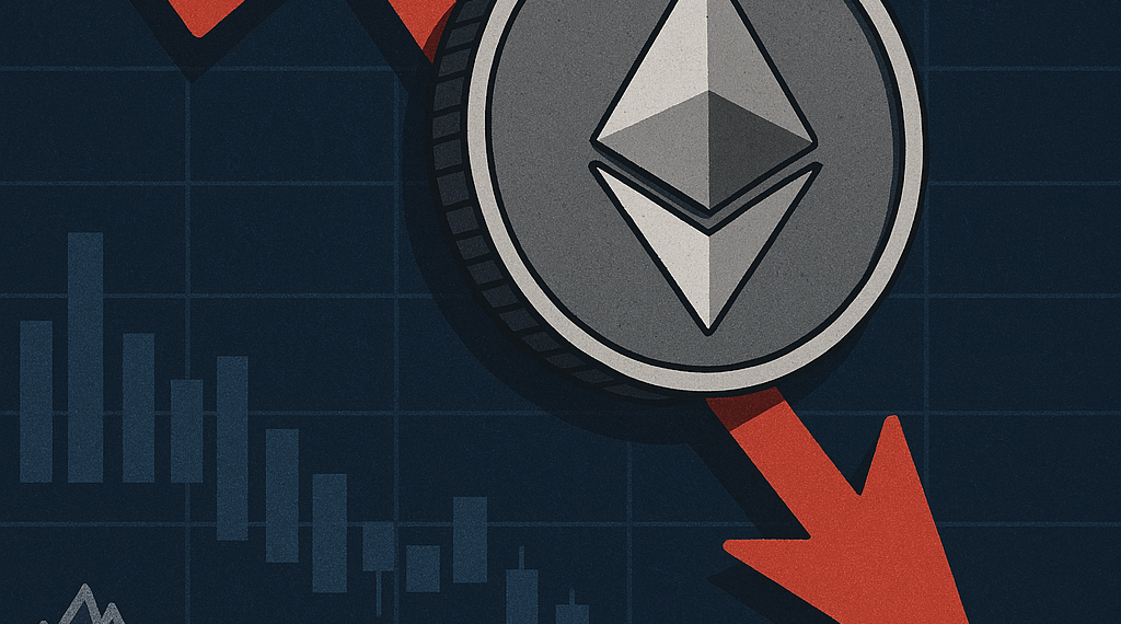以太坊跌回五年前！「ETH/BTC」摔破 0.02 創 2020 年來新低，社群FUD還沒停