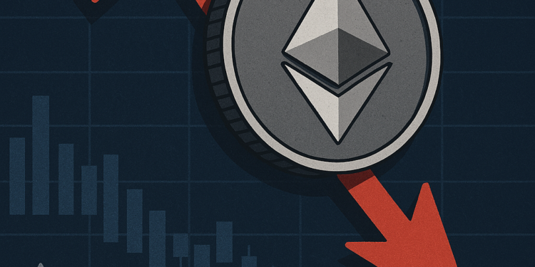 以太坊跌回五年前！「ETH/BTC」摔破 0.02 創 2020 年來新低，社群FUD還沒停