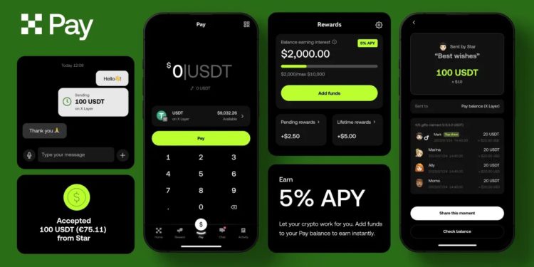 OKX Pay 首個版本正式推出，專注於穩定幣支付