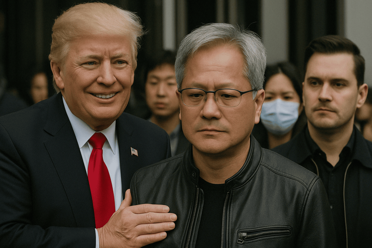 川普背刺黃仁勳！Nvidia H20「先講好沒用」遭美國禁虧55億鎂，亮牌談判下場如何啟示台積電？ | 動區動趨-最具影響力的區塊鏈新聞媒體