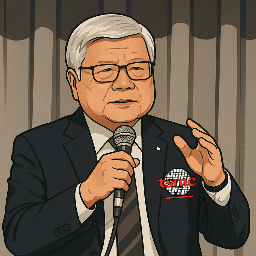 台積電法說會駁斥「與英特爾合作」，魏哲家：技術絕不外流，沒有合資打算| 動區動趨-最具影響力的區塊鏈新聞媒體