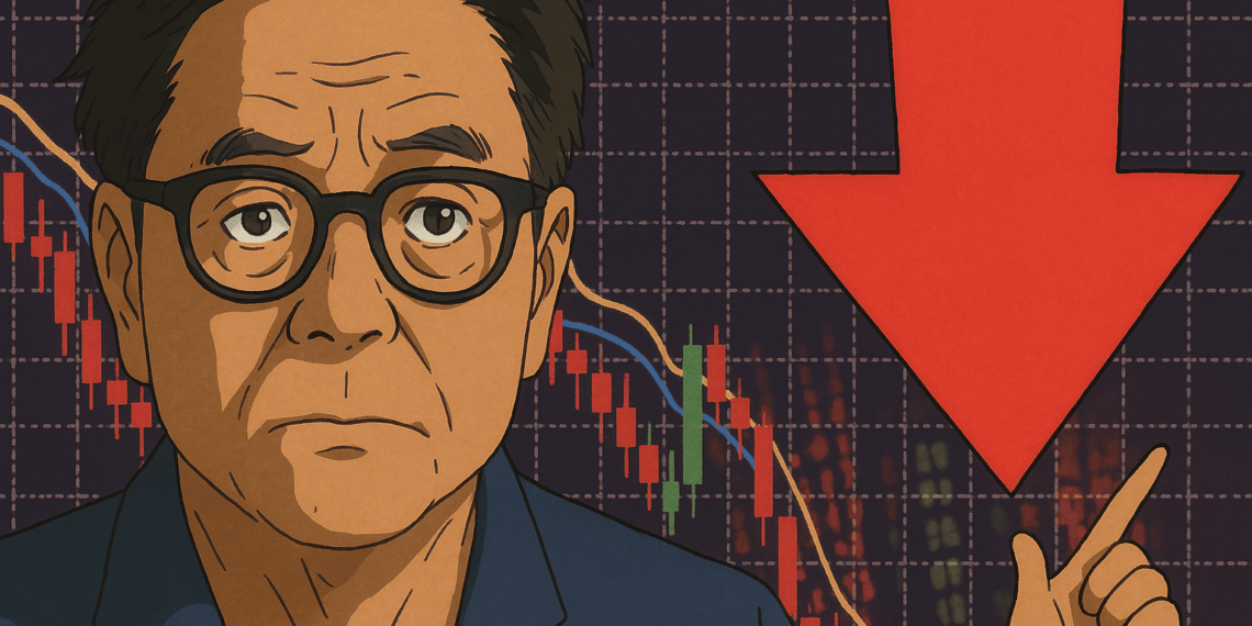美股重挫富爸爸喊「我早就說過」:快買比特幣、黃金、白銀保命