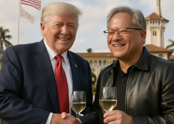 川普黃仁勳「面談笑了」！美國將暫停輝達H20晶片對中國禁令，deepseek要起飛？