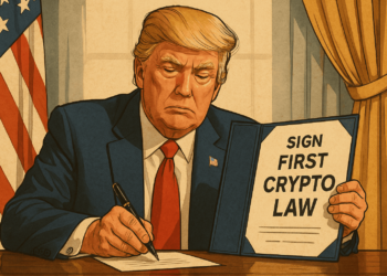 DeFi 重大勝利》川普簽署廢除美國稅局「DeFi 經紀人規則」，獲參眾兩院壓倒性支持