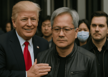 川普背刺黃仁勳！Nvidia H20「先講好沒用」遭美國禁虧55億鎂，亮牌談判下場如何啟示台積電？