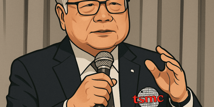 台積電法說會駁斥「與英特爾合作」，魏哲家：技術絕不外流，沒有合資打算