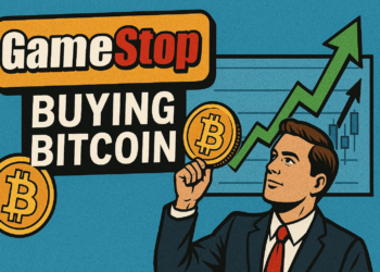 GameStop 完成15 億美元轉換債發行「準備抄底比特幣」，GME股價反彈