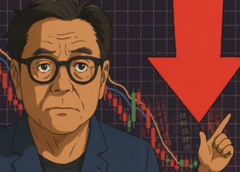 美股重挫富爸爸喊「我早就說過」：快買比特幣、黃金、白銀保命