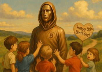 中本聰50歲生日快樂！禁金令藏進設計、在創世區塊留言，他用比特幣傳遞去中心化信仰