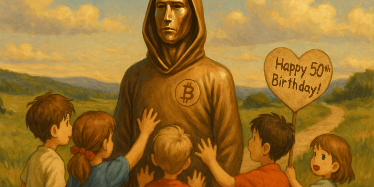中本聰50歲生日快樂！禁金令藏進設計、在創世區塊留言，他用比特幣傳遞去中心化信仰