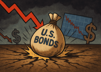 美債血崩跌！殖利率飆近3年新高，美國絕望「股債匯三齊跌」