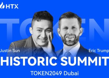 孫宇晨將出席杜拜Token2049，與川普次子共話加密未來