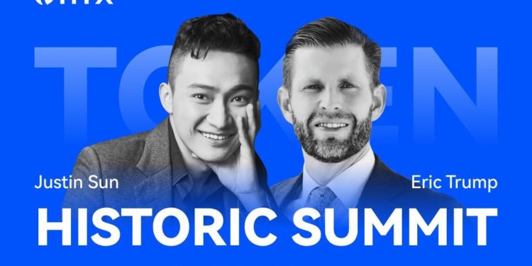 孫宇晨將出席杜拜Token2049，與川普次子共話加密未來