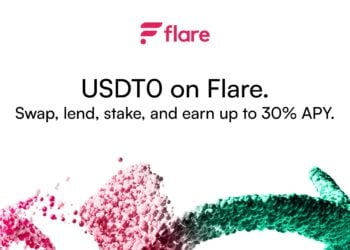 Tether跨鏈穩定幣 USDT0 登陸 Flare！$FLR 強漲 18%，XRP DeFi生態利好發酵？
