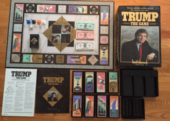 川普將推《大富翁》鏈遊版？別驚訝，30 年前他真發行過還大賣 80 萬套