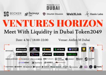 Becker Ventures聯合多家機構，於TOKEN2049期間舉辦投資者高峰會“VC Horizo​​​​n @ Dubai”
