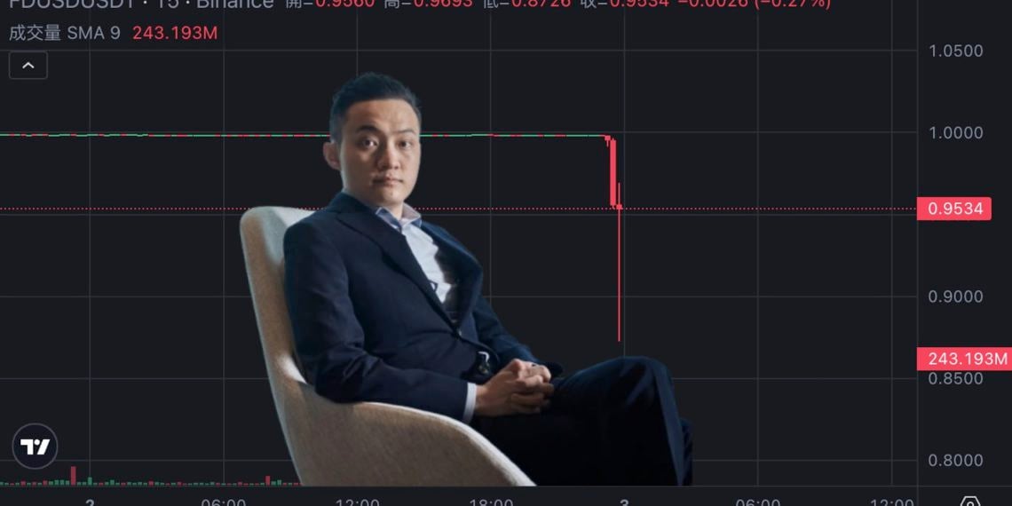 Xnip2025-04-03_11-28-00 | 動區動趨-最具影響力的區塊鏈新聞媒體 FDUSD脫鉤風暴》孫宇晨踢爆FDT「資不抵債」官方回嗆說謊,幣安遭誤傷?完整懶人包